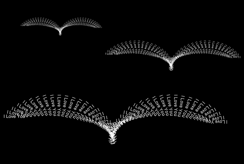 love birds - And, finally, a birthday message from the artist - Tony Karp, design, art, photography, techno-impressionist, techno-impressionism, aerial photography , drone , drones , dji , mavic pro , video , 3D printing - Books -