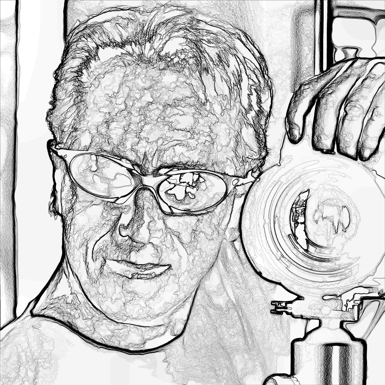 Melvin Sokolsky just the outline remains - - Just the outline remains - Melvin Sokolsky - self portrait - Tony Karp, design, art, photography, techno-impressionist, techno-impressionism, aerial photography , drone , drones , dji , mavic pro , video , 3D printing - Books -
