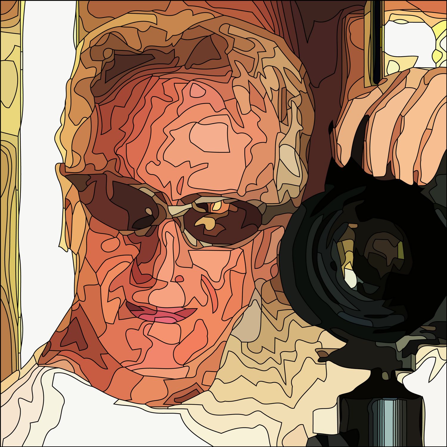 Melvin Sokolsky - Melvin by Fernand Henri Lger - - Melvin by Fernand Henri Lger - Melvin Sokolsky - self portrait - Tony Karp, design, art, photography, techno-impressionist, techno-impressionism, aerial photography , drone , drones , dji , mavic pro , video , 3D printing - Books -