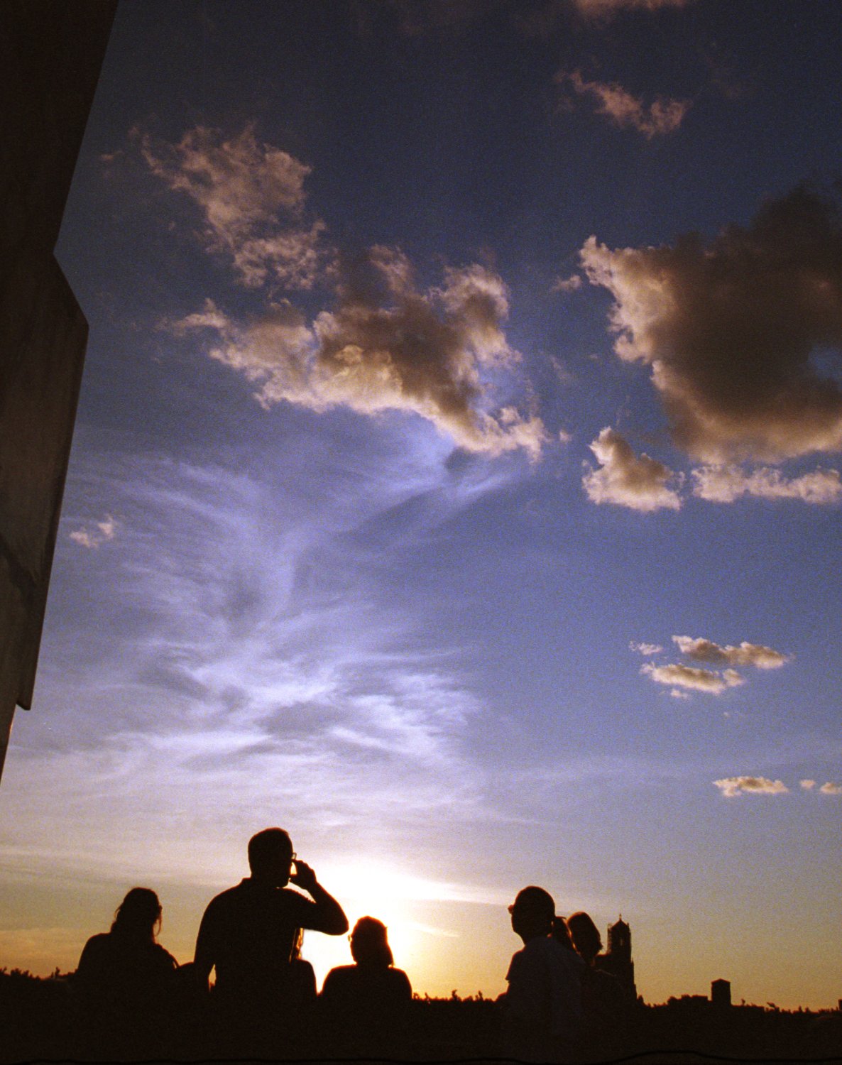  - A toast to sunset on the Met's roof - Metropolitan Museum of Art, New York City - Tony Karp, design, art, photography, techno-impressionist, techno-impressionism, aerial photography , drone , drones , dji , mavic pro , video , 3D printing - Books -