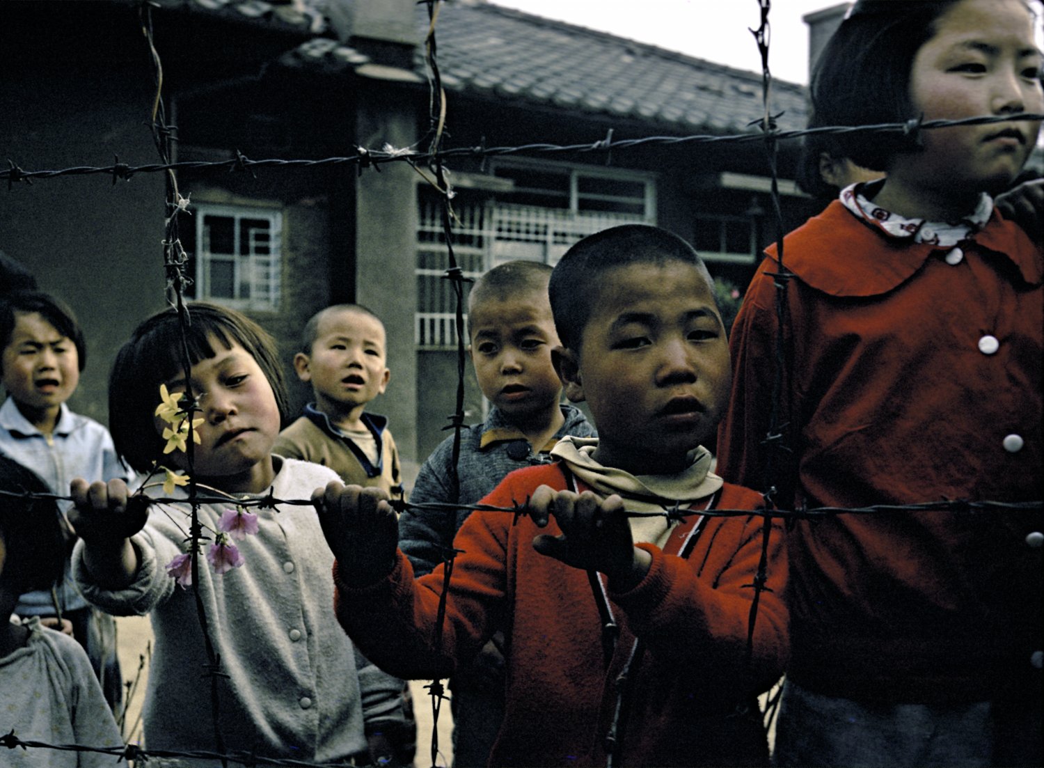  - Mixed-blood orphanage - Seoul, Korea, 1965 - Kodachrome - Tony Karp, design, art, photography, techno-impressionist, techno-impressionism, aerial photography , drone , drones , dji , mavic pro , video , 3D printing - Books -