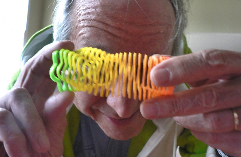  - This is a picture of Grandpa being silly. - Pictures taken by my granddaughter - Tony Karp, design, art, photography, techno-impressionist, techno-impressionism, aerial photography , drone , drones , dji , mavic pro , video , 3D printing - Books -