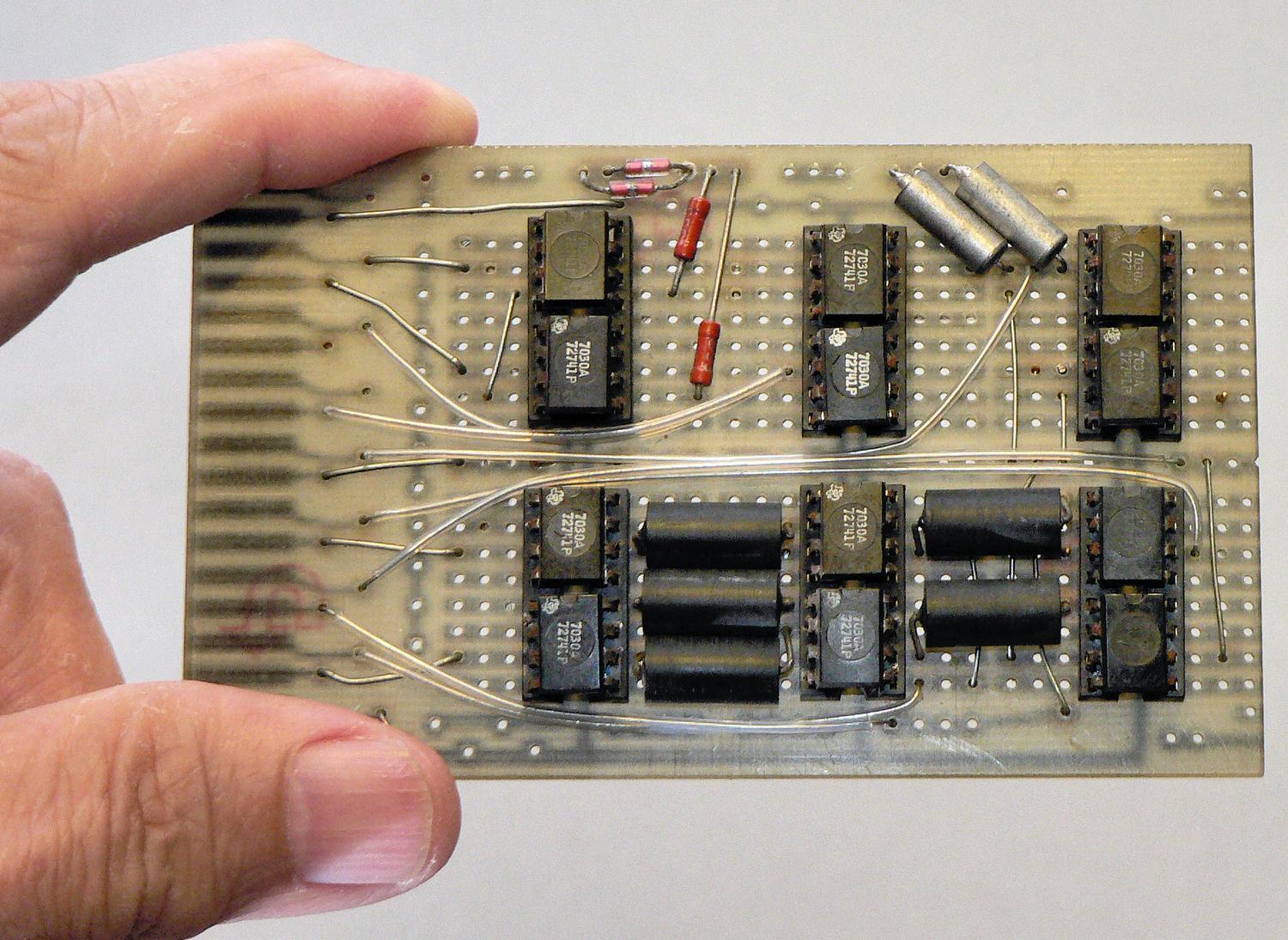 printed circuit - by Tony Karp