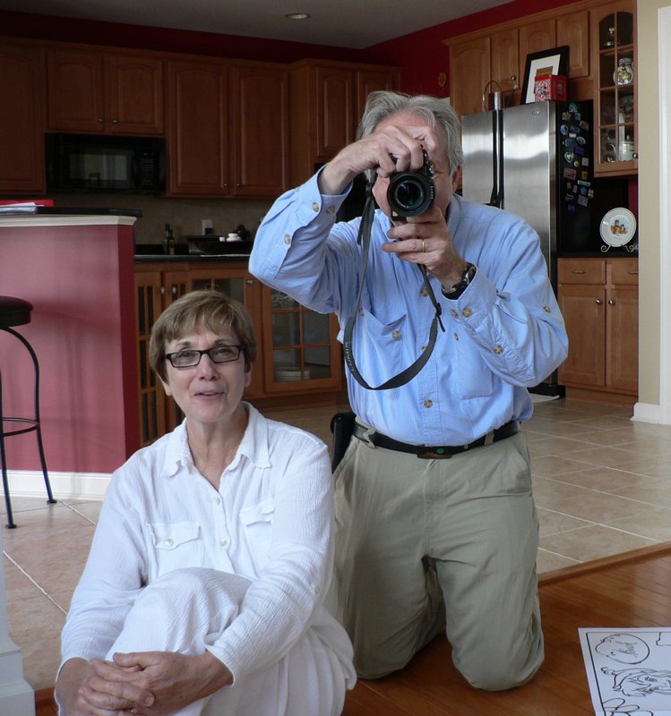  - Here's my picture of Grandma and Grandpa. - Pictures taken by my granddaughter - Tony Karp, design, art, photography, techno-impressionist, techno-impressionism, aerial photography , drone , drones , dji , mavic pro , video , 3D printing - Books -
