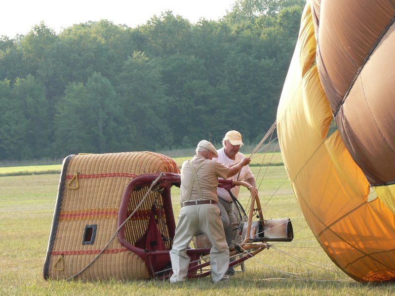 Getting the balloon ready  - by Marilyn Karp - Getting the balloon ready - Tony Karp, design, art, photography, techno-impressionist, techno-impressionism, aerial photography , drone , drones , dji , mavic pro , video , 3D printing - Books -