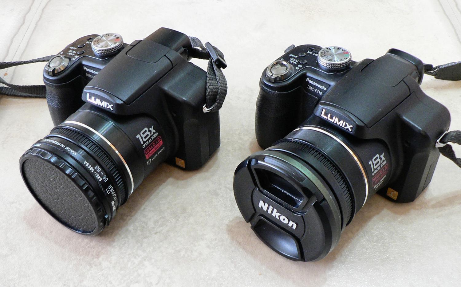 Mr. Inside and Mr. Outside, my Panasonic DMC-FZ28 and DMC-FZ18 - Mister Inside and Mister Outside - My DMC-FZ28 and DMC-FZ18 - Picture taken with my DMC-FZ5 - Tony Karp, design, art, photography, techno-impressionist, techno-impressionism, aerial photography , drone , drones , dji , mavic pro , video , 3D printing - Books -