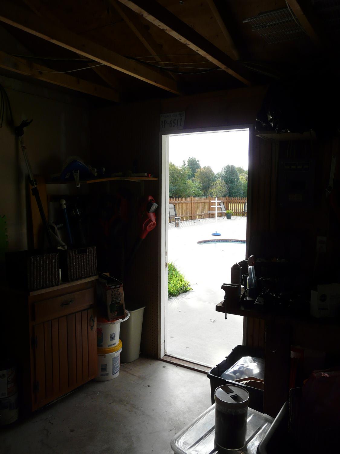 inside my garage - before - Before - Panasonic DMC-FZ18 - Tony Karp, design, art, photography, techno-impressionist, techno-impressionism, aerial photography , drone , drones , dji , mavic pro , video , 3D printing - Books -
