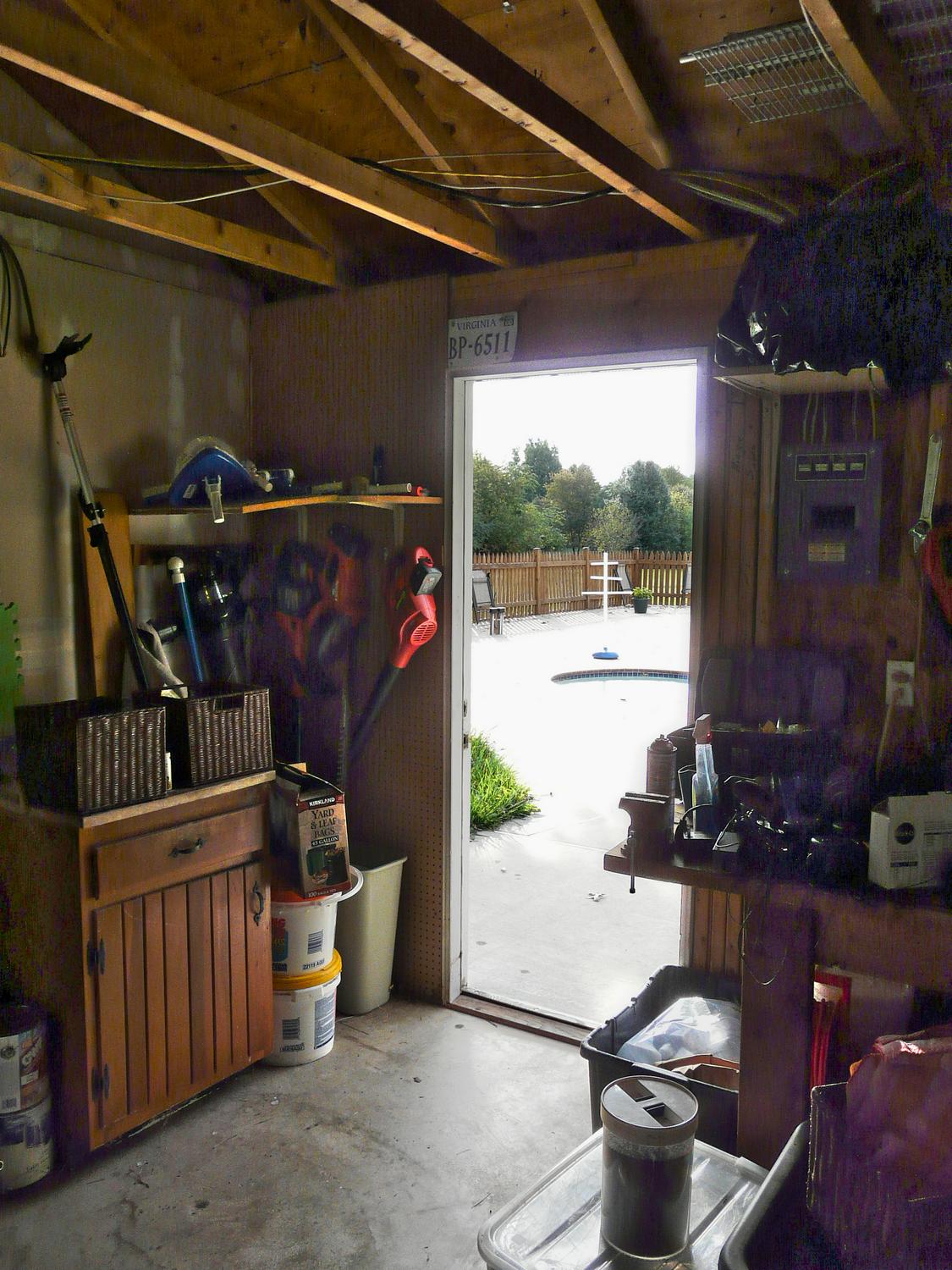 inside my garage - after - After - Panasonic DMC-FZ18 - Tony Karp, design, art, photography, techno-impressionist, techno-impressionism, aerial photography , drone , drones , dji , mavic pro , video , 3D printing - Books -