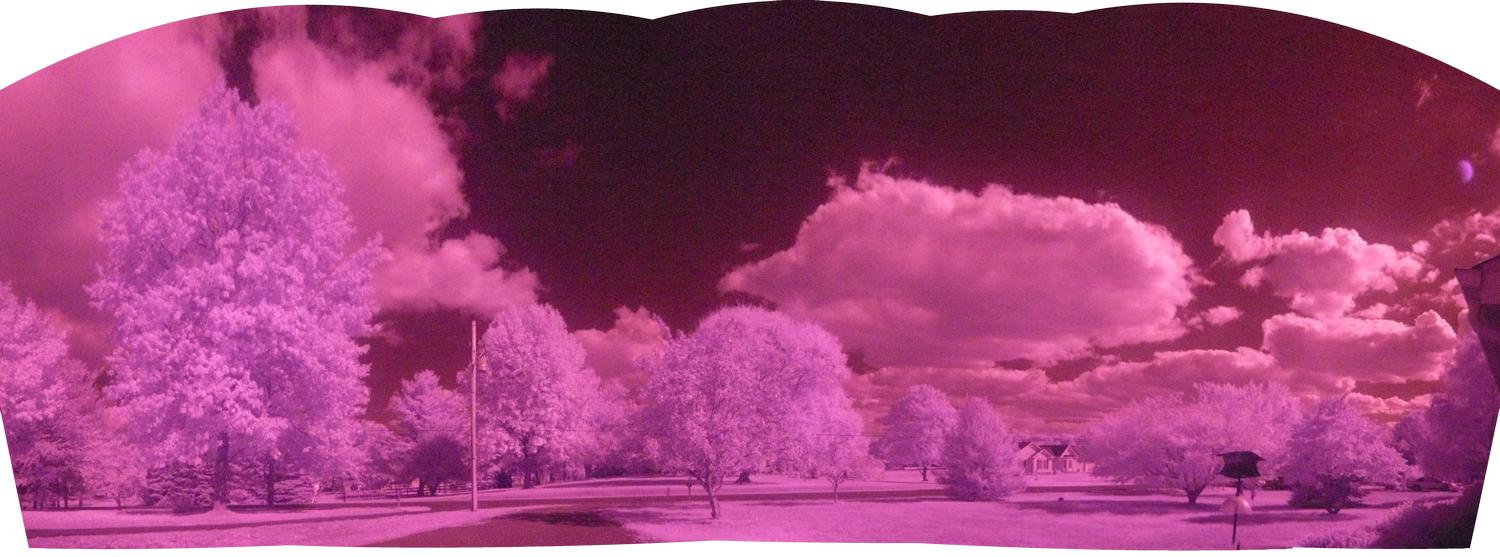  - Infrared in front of my house - Panasonic DMC-FZ18 - Tony Karp, design, art, photography, techno-impressionist, techno-impressionism, aerial photography , drone , drones , dji , mavic pro , video , 3D printing - Books -