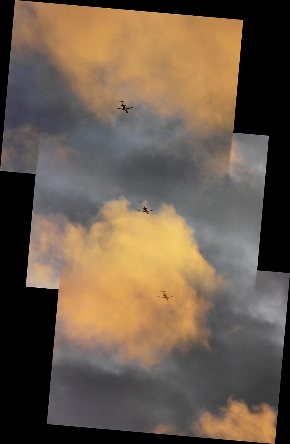 Sky planes panorama of a sky train - The DMC-FZ18, a sunset,  and a glass of beer - Tony Karp, design, art, photography, techno-impressionist, techno-impressionism, aerial photography , drone , drones , dji , mavic pro , video , 3D printing - Books -