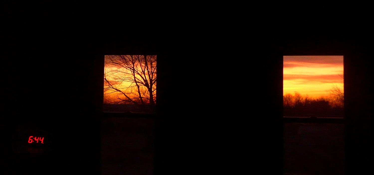  - From the bedroom - Sunrise at 6:44 am - Panasonic DMC-FZ18 - Tony Karp, design, art, photography, techno-impressionist, techno-impressionism, aerial photography , drone , drones , dji , mavic pro , video , 3D printing - Books -