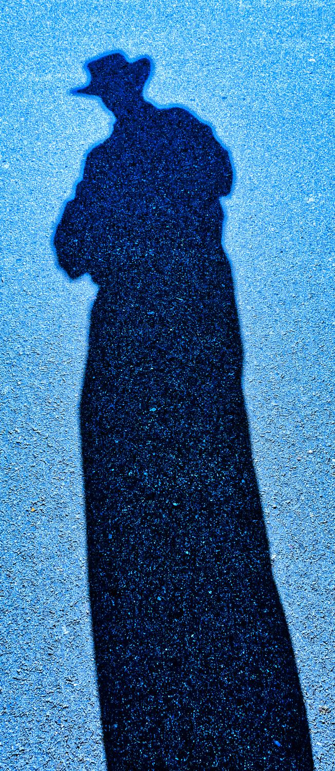  - Self portrait of the artist, in blue - Panasonic DMC-FZ18 - Tony Karp, design, art, photography, techno-impressionist, techno-impressionism, aerial photography , drone , drones , dji , mavic pro , video , 3D printing - Books -