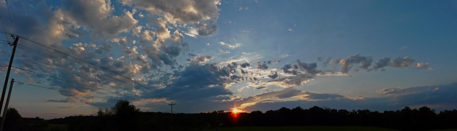  - That's some view. The sun looks mighty small from here. Let's get closer. - Sunset and the far-up lens -- Panasonic DMC-FZ18 - Tony Karp, design, art, photography, techno-impressionist, techno-impressionism, aerial photography , drone , drones , dji , mavic pro , video , 3D printing - Books -