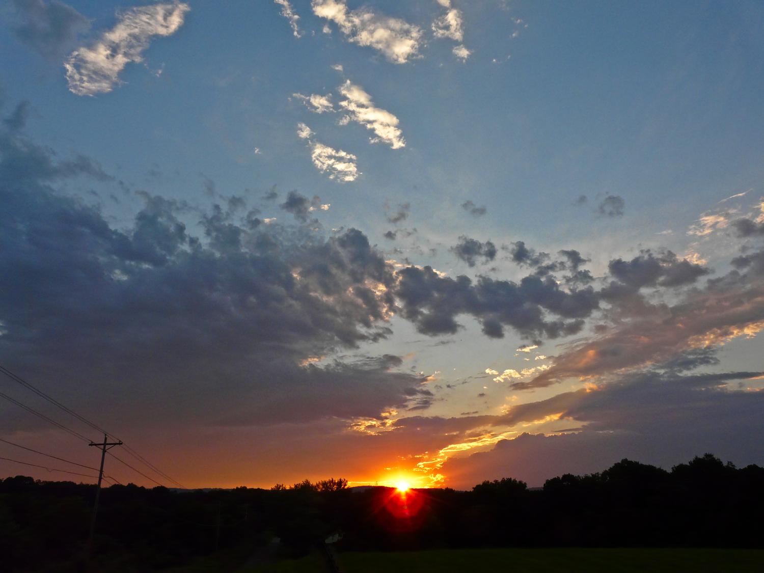  - One last wide angle shot. - Sunset and the far-up lens -- Panasonic DMC-FZ18 - Tony Karp, design, art, photography, techno-impressionist, techno-impressionism, aerial photography , drone , drones , dji , mavic pro , video , 3D printing - Books -