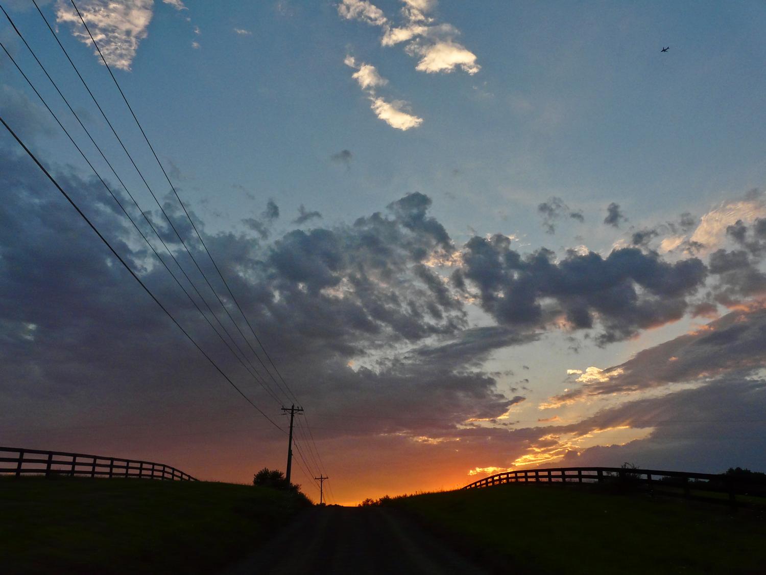  - Time for one last look down the road. - Sunset and the far-up lens -- Panasonic DMC-FZ18 - Tony Karp, design, art, photography, techno-impressionist, techno-impressionism, aerial photography , drone , drones , dji , mavic pro , video , 3D printing - Books -