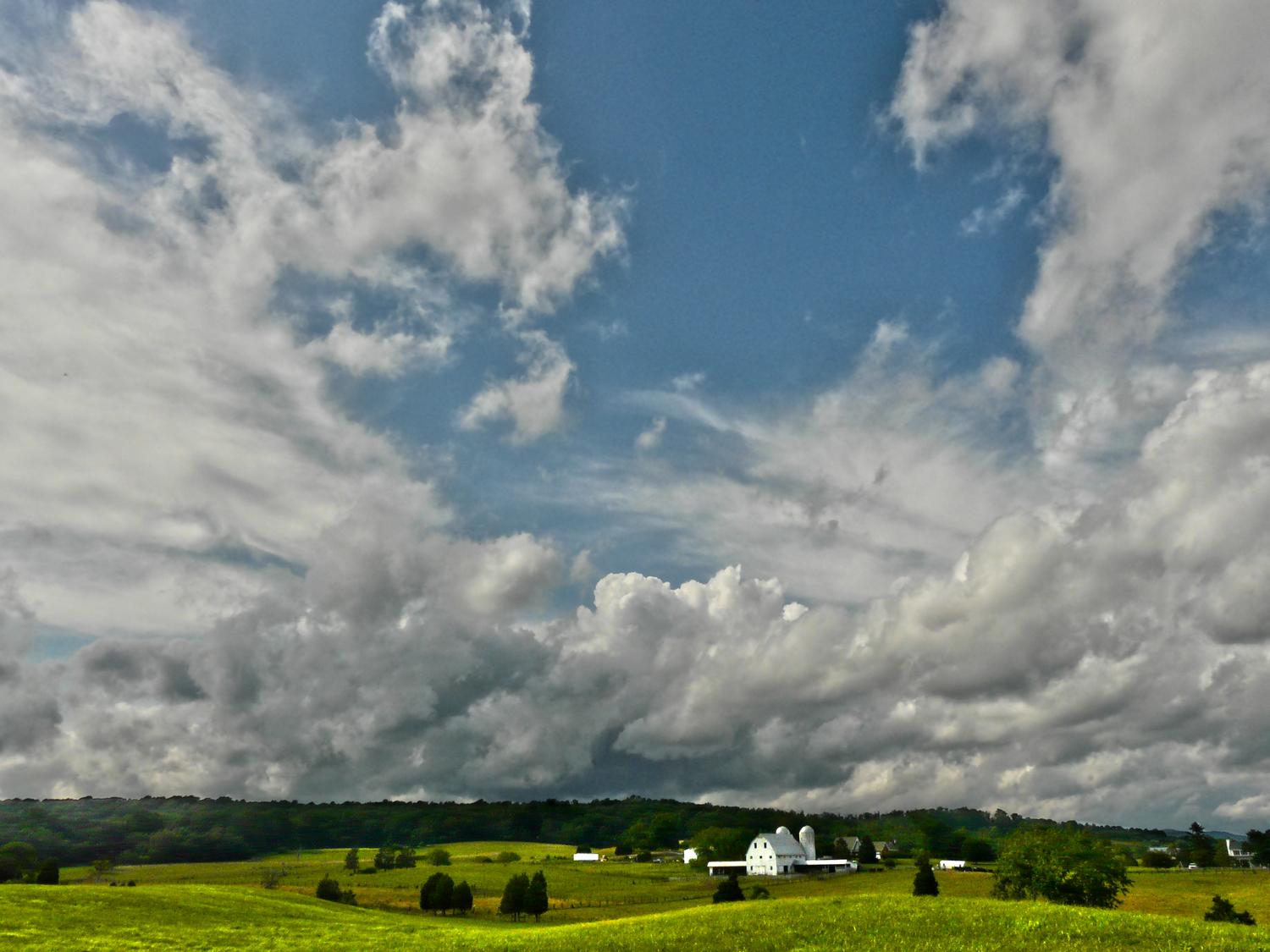  - Looking north from the Buckland Farms roadside stand, you see a little piece of heaven. - Tony Karp, design, art, photography, techno-impressionist, techno-impressionism, aerial photography , drone , drones , dji , mavic pro , video , 3D printing - Books -