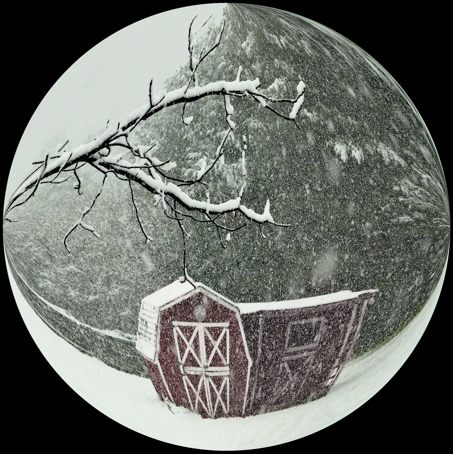  - Snow globe in a bubble -  Tony Karp's Bubble Pictures - From 1959 to 2013 - Tony Karp, design, art, photography, techno-impressionist, techno-impressionism, aerial photography , drone , drones , dji , mavic pro , video , 3D printing - Books -