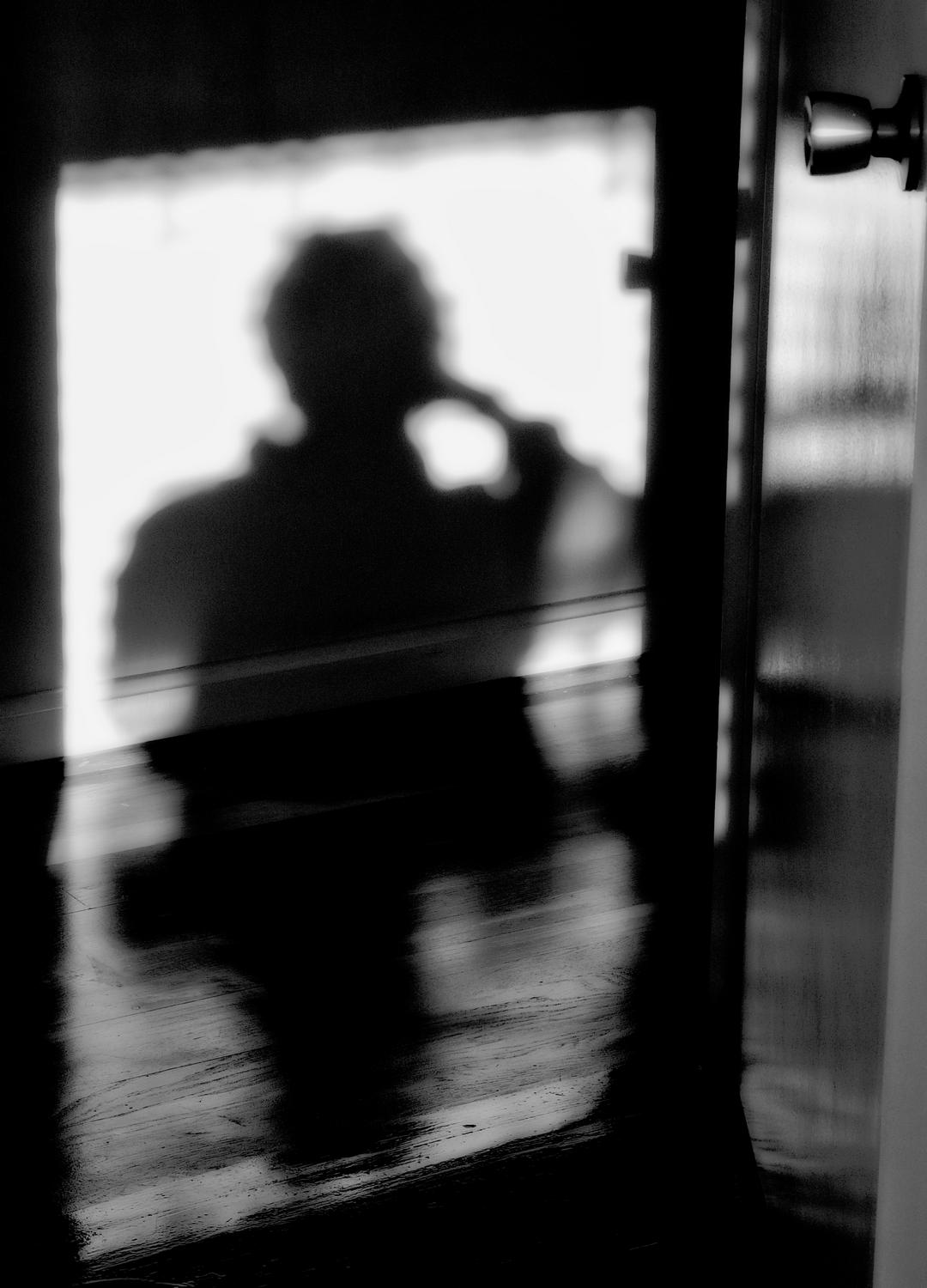 self portrait as a shadow-  Panasonic DMC-FZ18 - If you get really bored, you can always do a self portrait. - Tony Karp, design, art, photography, techno-impressionist, techno-impressionism, aerial photography , drone , drones , dji , mavic pro , video , 3D printing - Books -