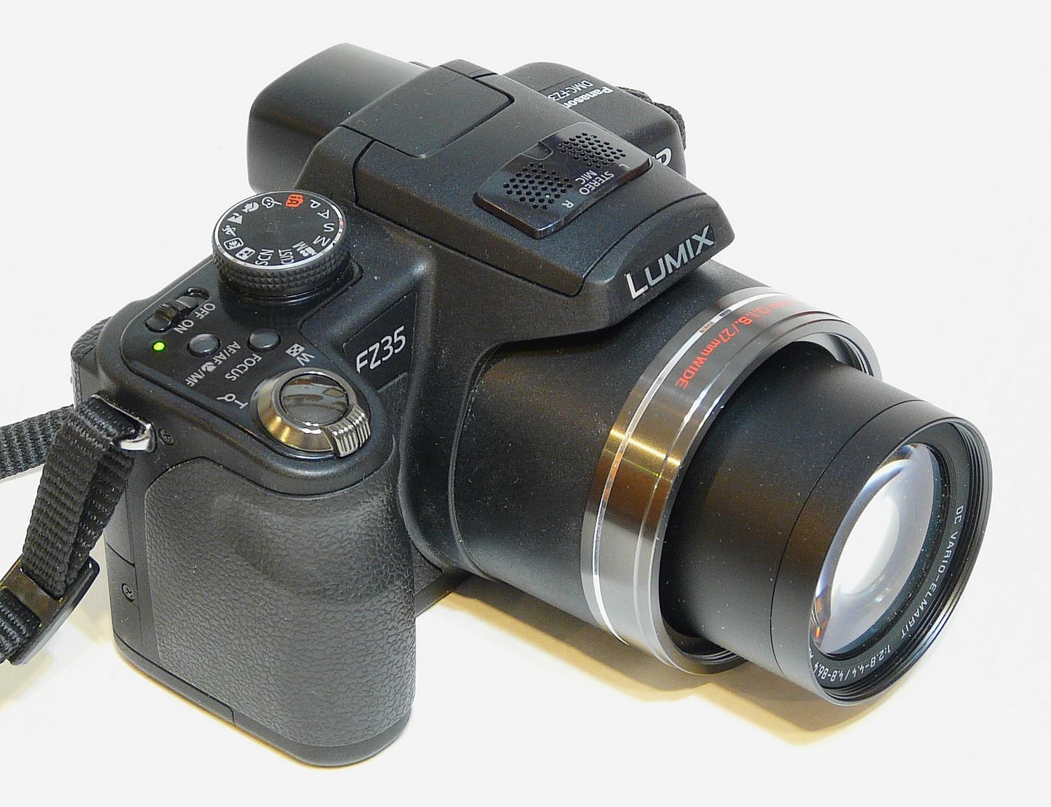  - At full telephoto setting, the FZ35's lens is exposed and vulnerable. - Panasonic DMC-FZ35 - Tony Karp, design, art, photography, techno-impressionist, techno-impressionism, aerial photography , drone , drones , dji , mavic pro , video , 3D printing - Books -