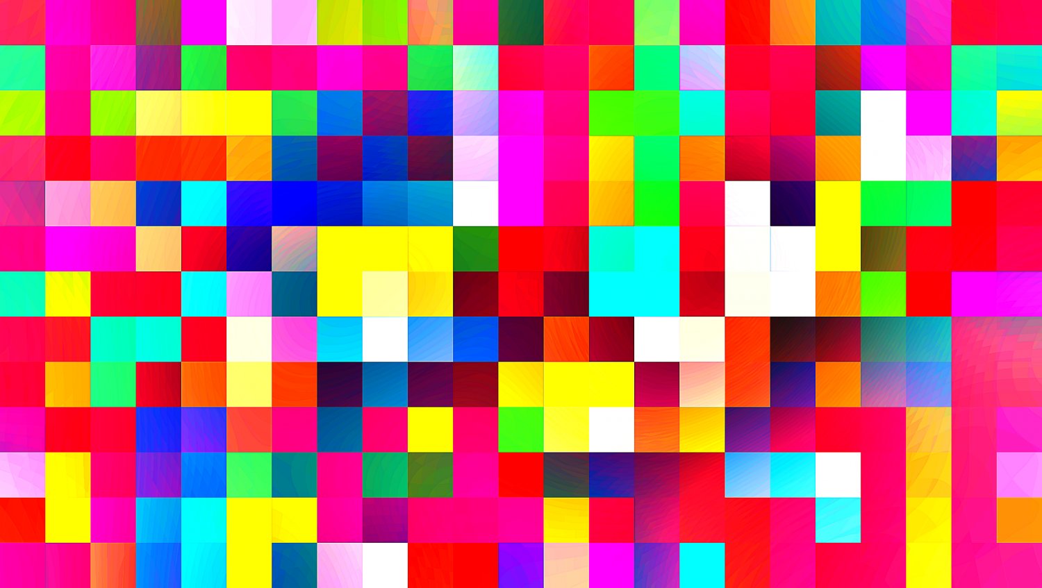  - Haymarket Boogie Woogie - pictures created from digital camera noise -- ach square is one actual pixel - Panasonic DMC-FZ18 - Tony Karp, design, art, photography, techno-impressionist, techno-impressionism, aerial photography , drone , drones , dji , mavic pro , video , 3D printing - Books -