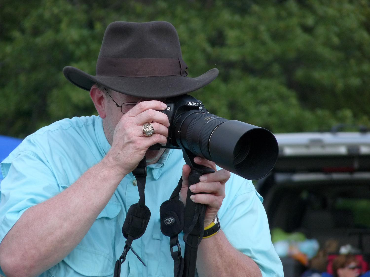  - This guy had a bigger camera than me. How sharp is the FZ28's lens? His college ring says Virginia Polytech, 1981.  - Panasonic DMC-FZ28 -- At the Flying Circus - Bealton Virginia - Tony Karp, design, art, photography, techno-impressionist, techno-impressionism, aerial photography , drone , drones , dji , mavic pro , video , 3D printing - Books -
