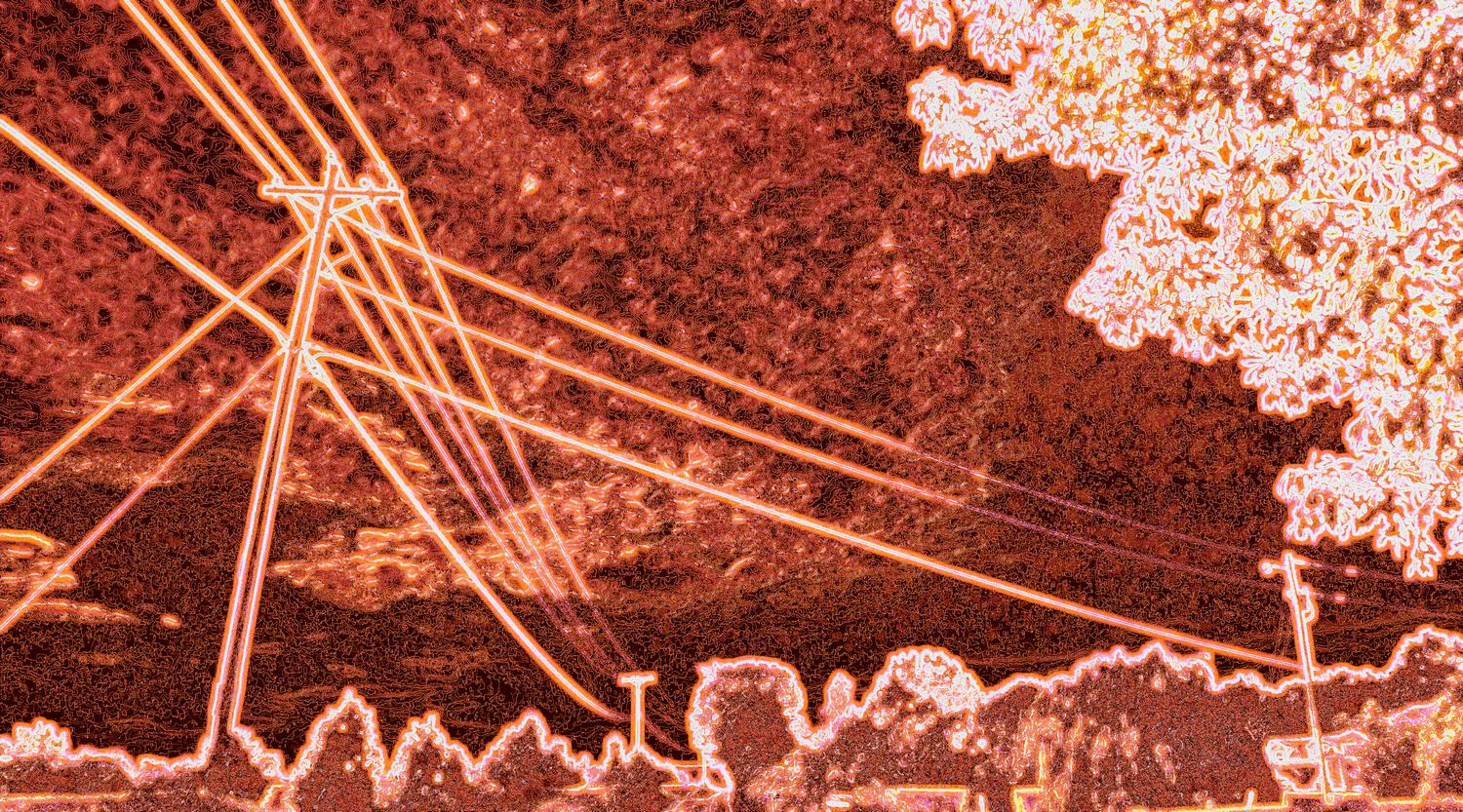  - Power lines -  Panasonic DMC-FZ28 - Tony Karp, design, art, photography, techno-impressionist, techno-impressionism, aerial photography , drone , drones , dji , mavic pro , video , 3D printing - Books -