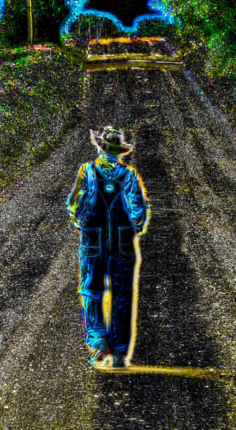  - The artist's muse moves on down the road - Panasonic DMC-FZ28 - Tony Karp, design, art, photography, techno-impressionist, techno-impressionism, aerial photography , drone , drones , dji , mavic pro , video , 3D printing - Books -