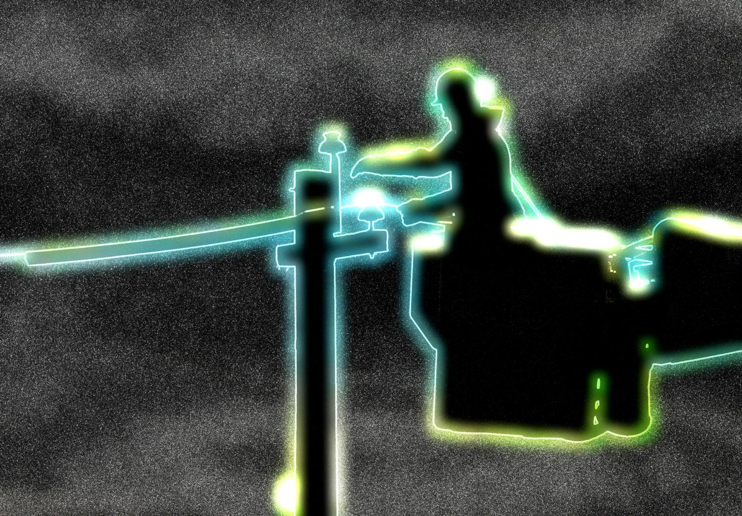 pole dancer - Working on high voltage lines -  Panasonic DMC-FZ28 - Tony Karp, design, art, photography, techno-impressionist, techno-impressionism, aerial photography , drone , drones , dji , mavic pro , video , 3D printing - Books -