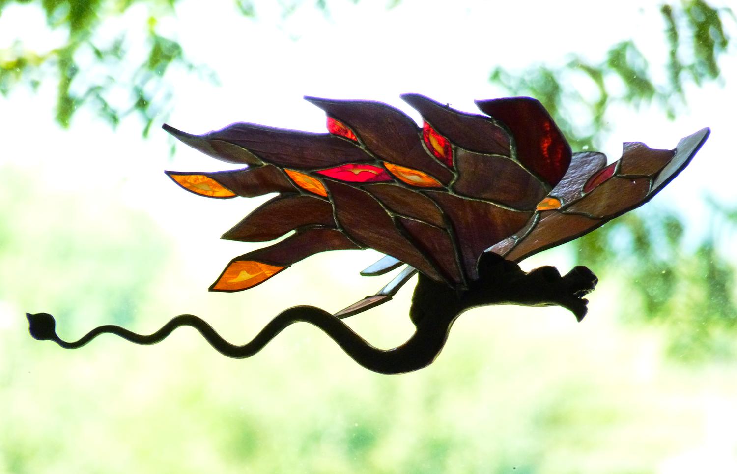  - SNADS, the dragon, flies past one of our windows - Panasonic DMC-FZ35 - Tony Karp, design, art, photography, techno-impressionist, techno-impressionism, aerial photography , drone , drones , dji , mavic pro , video , 3D printing - Books -