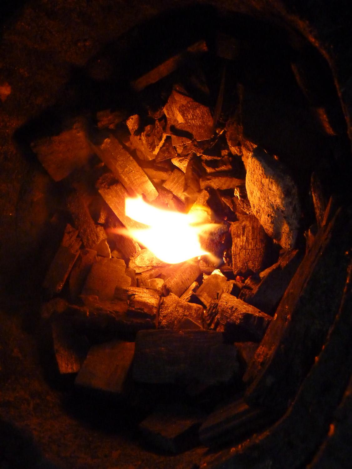  - Firing up the grill with some lump charcoal. - Panasonic DMC-FZ35 - Tony Karp, design, art, photography, techno-impressionist, techno-impressionism, aerial photography , drone , drones , dji , mavic pro , video , 3D printing - Books -
