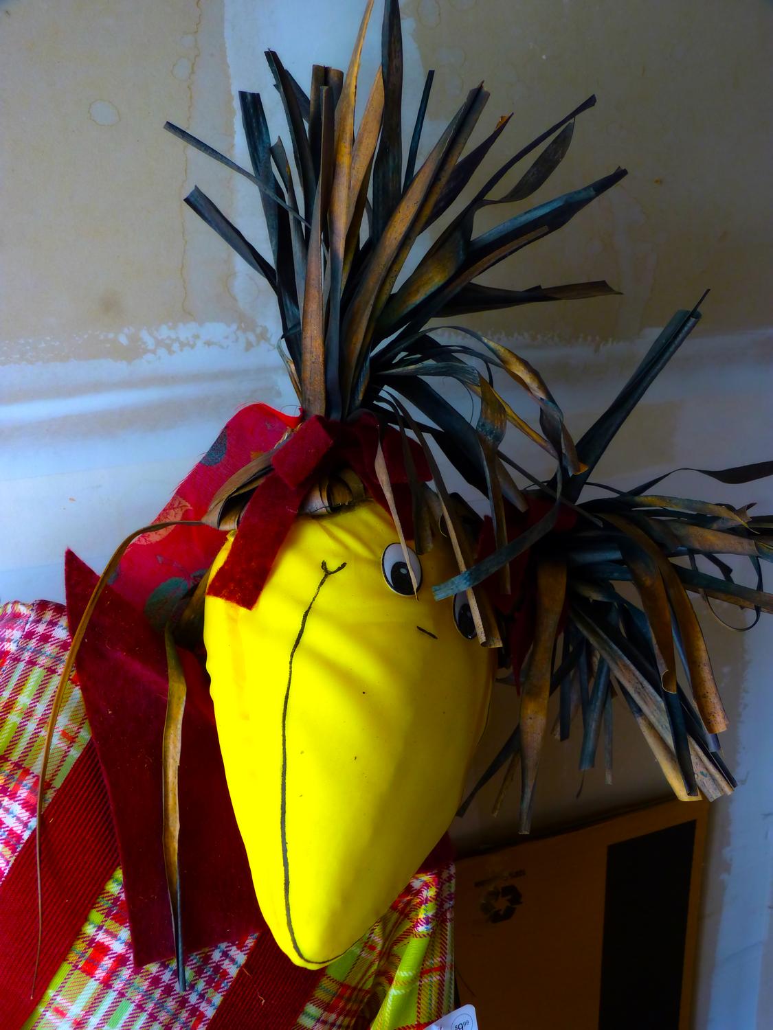  - A unemployed scarecrow in our garage. - Panasonic DMC-FZ35 - Tony Karp, design, art, photography, techno-impressionist, techno-impressionism, aerial photography , drone , drones , dji , mavic pro , video , 3D printing - Books -