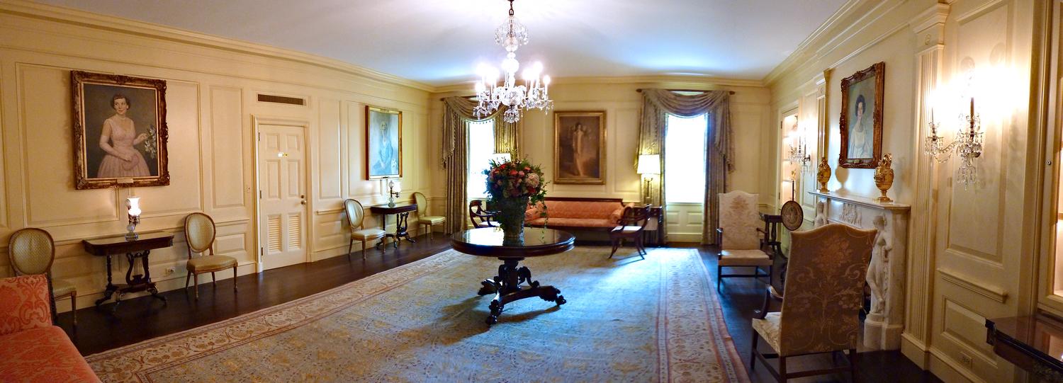  - This is one of the rooms on the Ground Floor of the White House. It's filled with portraits of former first ladies. - Panasonic DMC-FZ35 - White House = President Barak Obama - Tony Karp, design, art, photography, techno-impressionist, techno-impressionism, aerial photography , drone , drones , dji , mavic pro , video , 3D printing - Books -