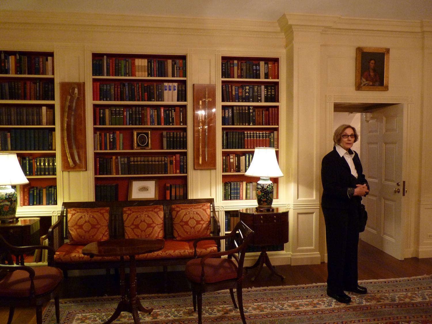  - Another room on the Ground Floor of the White House. This one has the men's room. - Panasonic DMC-FZ35 - White House = President Barak Obama - Tony Karp, design, art, photography, techno-impressionist, techno-impressionism, aerial photography , drone , drones , dji , mavic pro , video , 3D printing - Books -