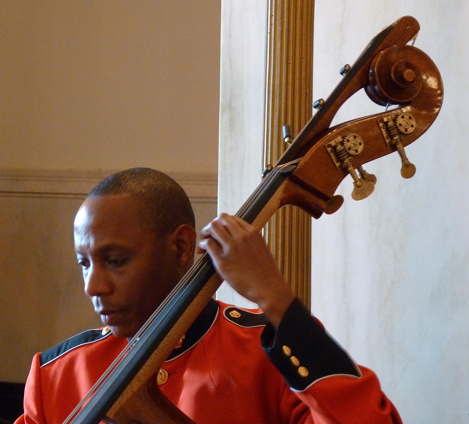  - One of the musicians from the Marine Corps Band. - Panasonic DMC-FZ35 - White House = President Barak Obama - Tony Karp, design, art, photography, techno-impressionist, techno-impressionism, aerial photography , drone , drones , dji , mavic pro , video , 3D printing - Books -
