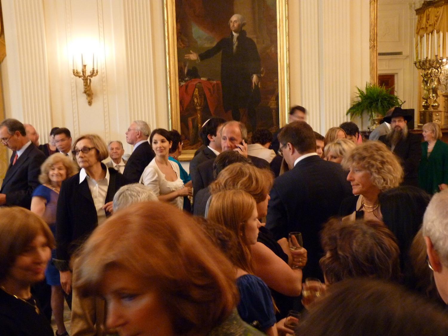  - The audience eagerly awaits the President. - Panasonic DMC-FZ35 - White House = President Barak Obama - Tony Karp, design, art, photography, techno-impressionist, techno-impressionism, aerial photography , drone , drones , dji , mavic pro , video , 3D printing - Books -