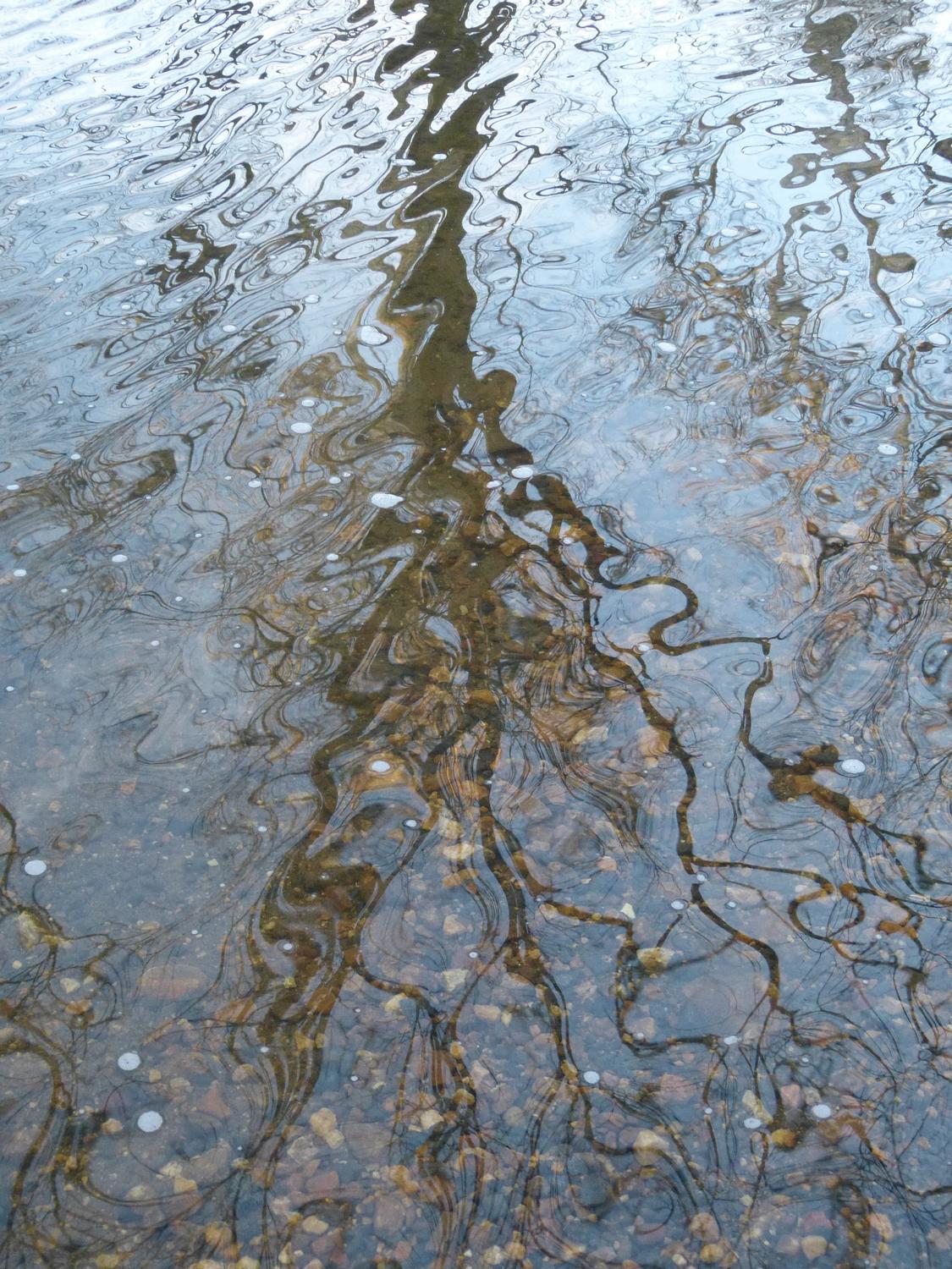  - Reflections on Bull Run <br>--- Click to see ORIGINAL --- -  Panasonic DMC-FZ150 - Tony Karp, design, art, photography, techno-impressionist, techno-impressionism, aerial photography , drone , drones , dji , mavic pro , video , 3D printing - Books -