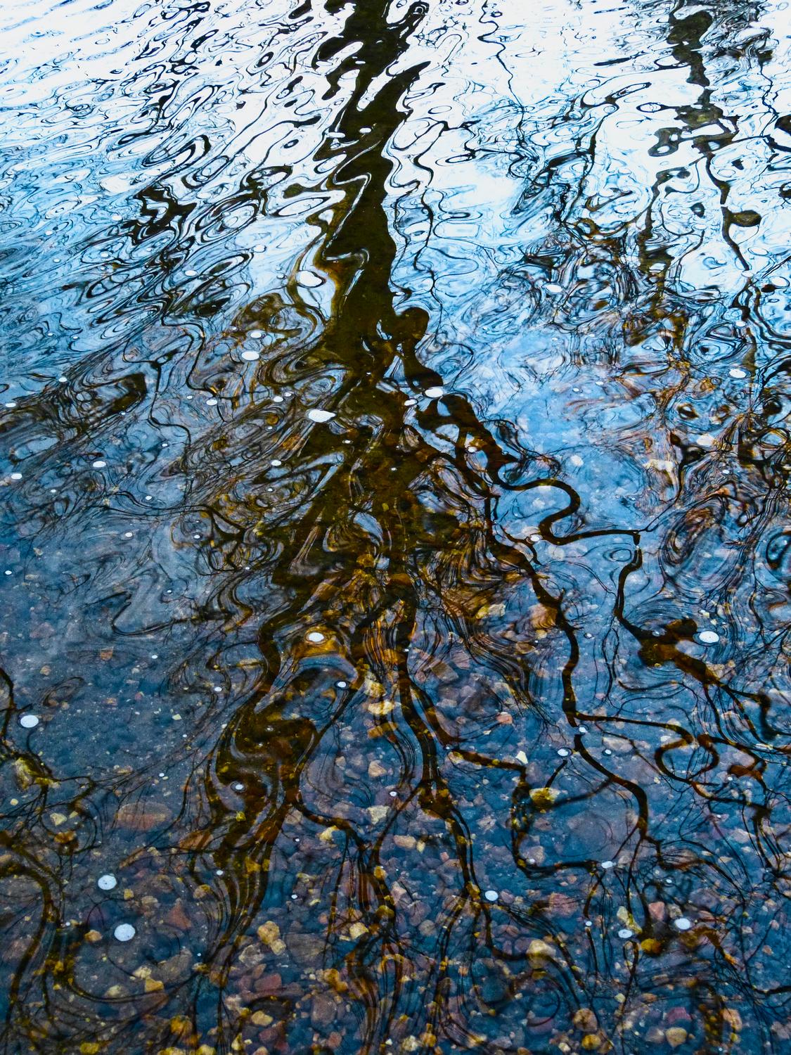  - Reflections on Bull Run <br>--- Click to see ORIGINAL --- -  Panasonic DMC-FZ150 - Tony Karp, design, art, photography, techno-impressionist, techno-impressionism, aerial photography , drone , drones , dji , mavic pro , video , 3D printing - Books -