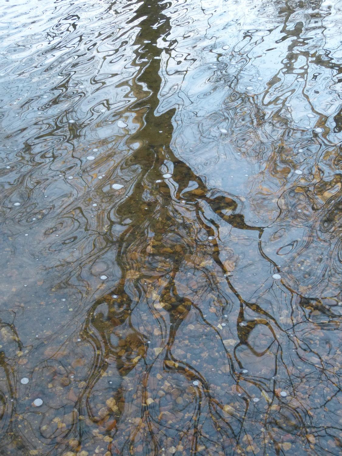  - The dreams of streams <br>--- Click to see ORIGINAL --- - -  Panasonic DMC-FZ150 - post processing - Tony Karp, design, art, photography, techno-impressionist, techno-impressionism, aerial photography , drone , drones , dji , mavic pro , video , 3D printing - Books -