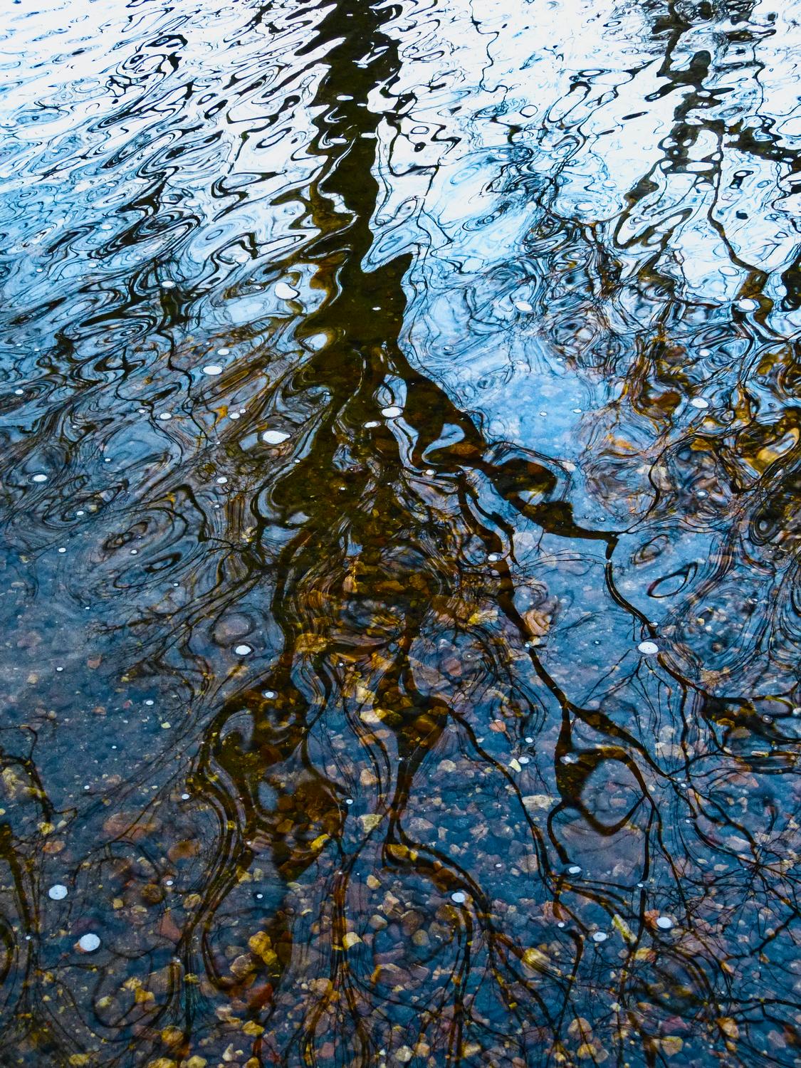  - The dreams of streams <br>--- Click to see ORIGINAL --- - -  Panasonic DMC-FZ150 - post processing - Tony Karp, design, art, photography, techno-impressionist, techno-impressionism, aerial photography , drone , drones , dji , mavic pro , video , 3D printing - Books -