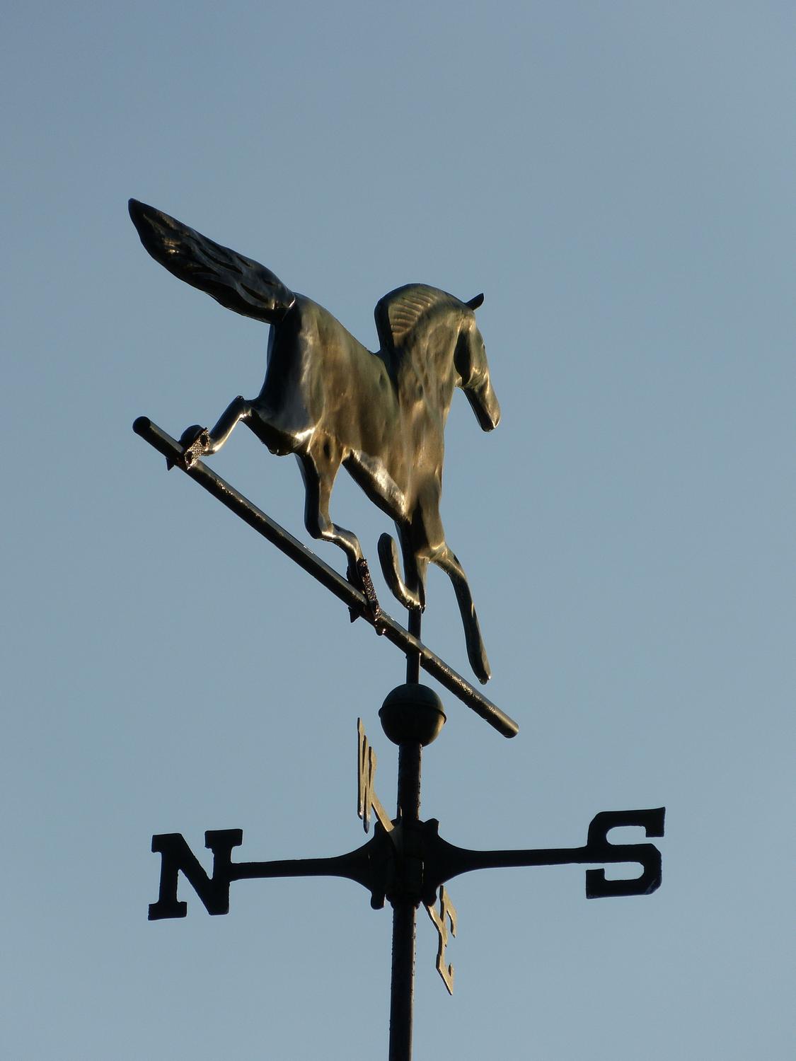  - Weathervane race horse - Panasonic DMC-FZ150 <br>--- Click to see ORIGINAL --- -  Panasonic DMC-FZ150 - Tony Karp, design, art, photography, techno-impressionist, techno-impressionism, aerial photography , drone , drones , dji , mavic pro , video , 3D printing - Books -