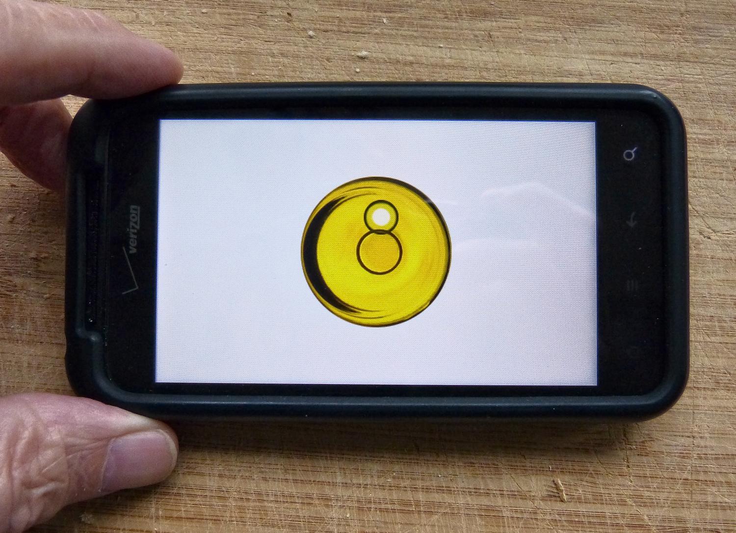  - Here's a variation of the smartphone bubble level. I want this in my camera's viewfinder! - Tony Karp, design, art, photography, techno-impressionist, techno-impressionism, aerial photography , drone , drones , dji , mavic pro , video , 3D printing - Books -