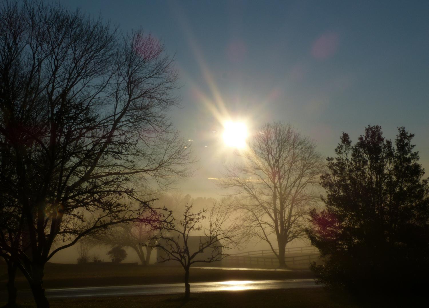  - Last sunrise of the year - Panasonic DMC-FZ150 <br>--- Click to see ORIGINAL --- -  Panasonic DMC-FZ150 - Tony Karp, design, art, photography, techno-impressionist, techno-impressionism, aerial photography , drone , drones , dji , mavic pro , video , 3D printing - Books -