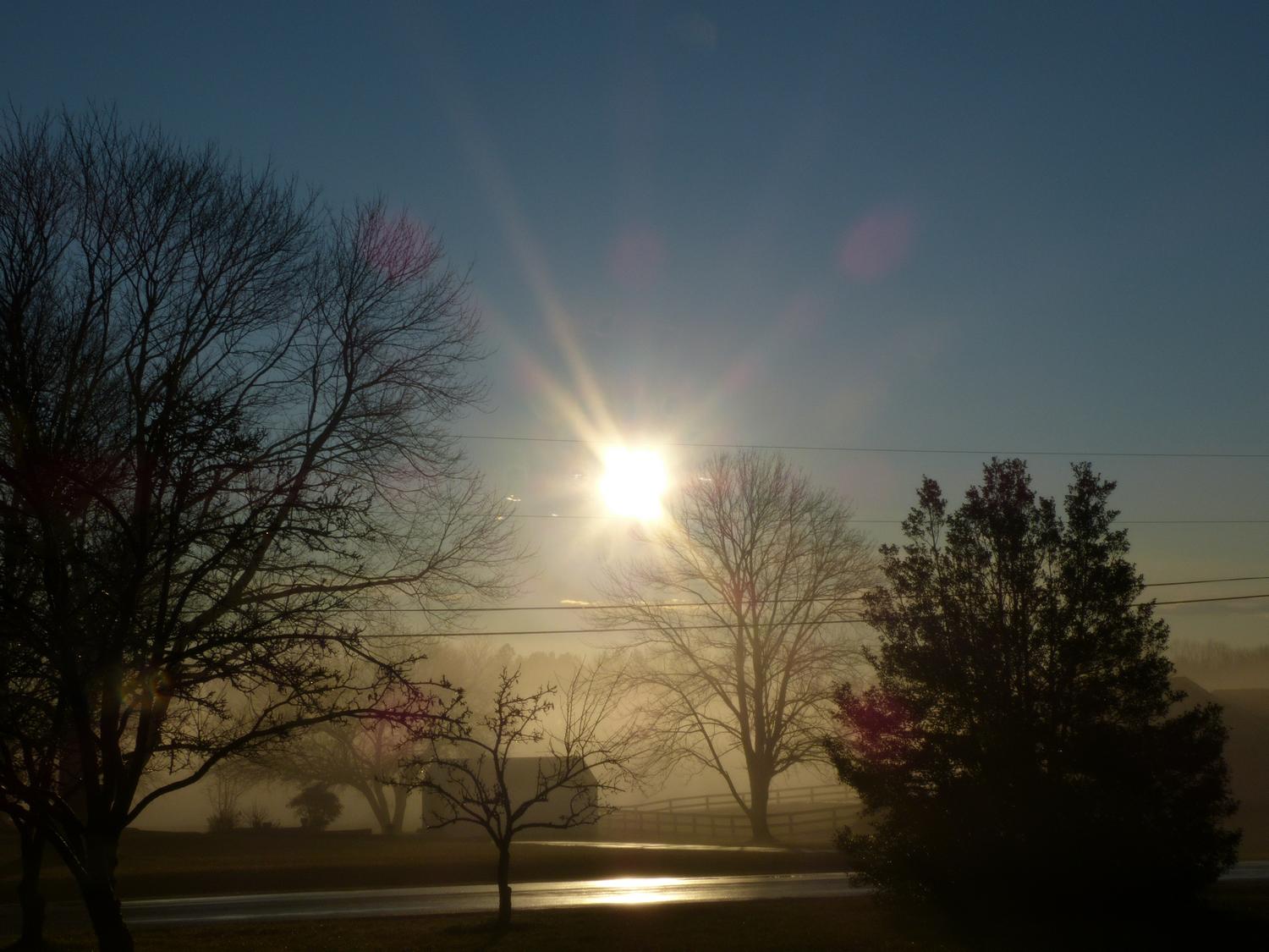  - Last sunrise of the year - Panasonic DMC-FZ150 <br>--- Click to see ORIGINAL --- -  Panasonic DMC-FZ150 - Tony Karp, design, art, photography, techno-impressionist, techno-impressionism, aerial photography , drone , drones , dji , mavic pro , video , 3D printing - Books -