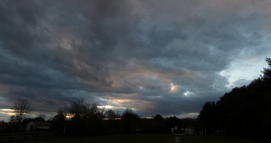  - Clouds over the field <br>--- Click to see ORIGINAL --- -  Panasonic DMC-FZ150 - Tony Karp, design, art, photography, techno-impressionist, techno-impressionism, aerial photography , drone , drones , dji , mavic pro , video , 3D printing - Books -