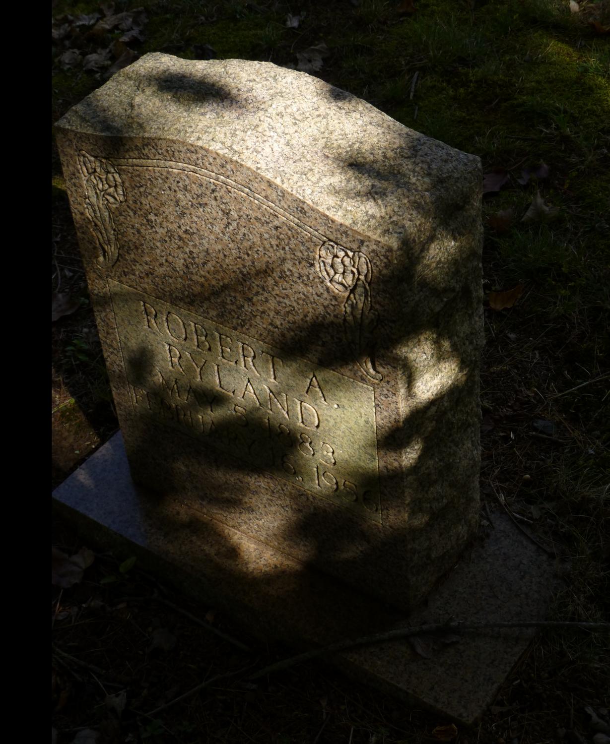  - A tombstone in our local cemetery - Panasonic DMC-ZS20 - Tony Karp, design, art, photography, techno-impressionist, techno-impressionism, aerial photography , drone , drones , dji , mavic pro , video , 3D printing - Books -