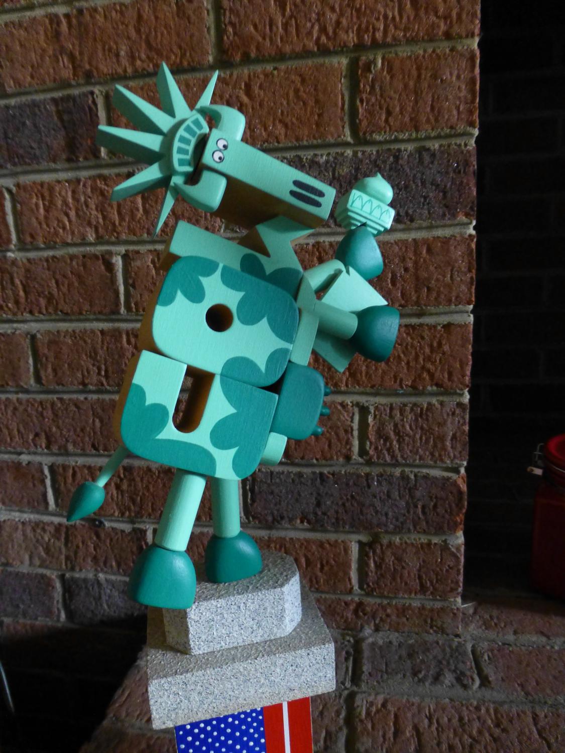  - The Cow of Liberty <br>--- Click to see ORIGINAL --- - Panasonic DMC-ZS20 - Tony Karp, design, art, photography, techno-impressionist, techno-impressionism, aerial photography , drone , drones , dji , mavic pro , video , 3D printing - Books -