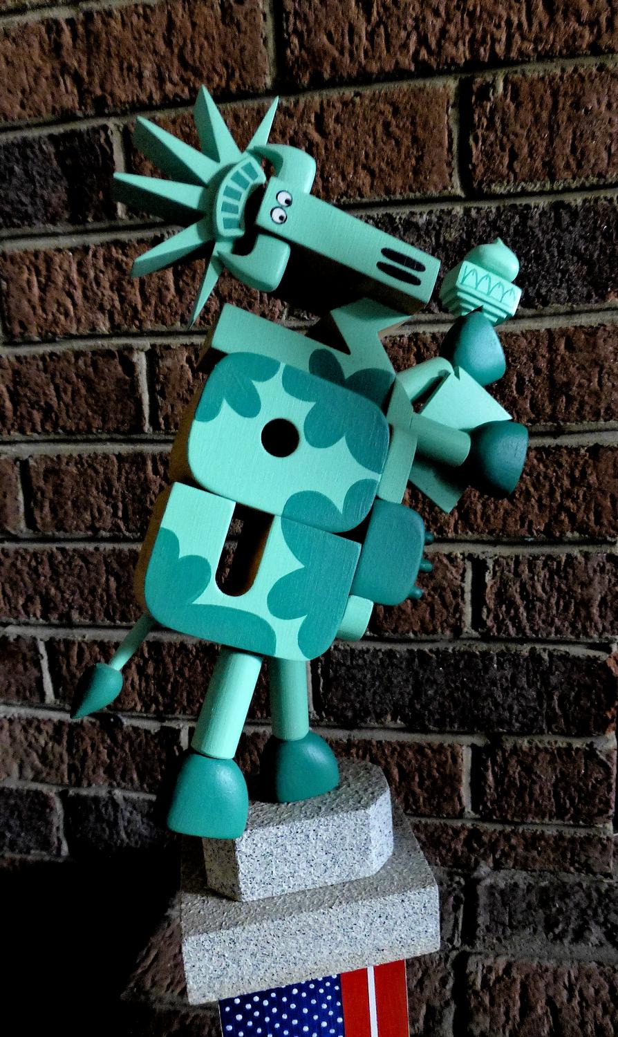  - The Cow of Liberty <br>--- Click to see ORIGINAL --- - Panasonic DMC-ZS20 - Tony Karp, design, art, photography, techno-impressionist, techno-impressionism, aerial photography , drone , drones , dji , mavic pro , video , 3D printing - Books -