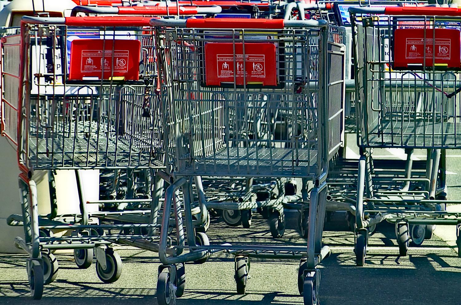  - Shopping carts  <br>--- Click to see ORIGINAL --- - Panasonic DMC-ZS20 - Tony Karp, design, art, photography, techno-impressionist, techno-impressionism, aerial photography , drone , drones , dji , mavic pro , video , 3D printing - Books -