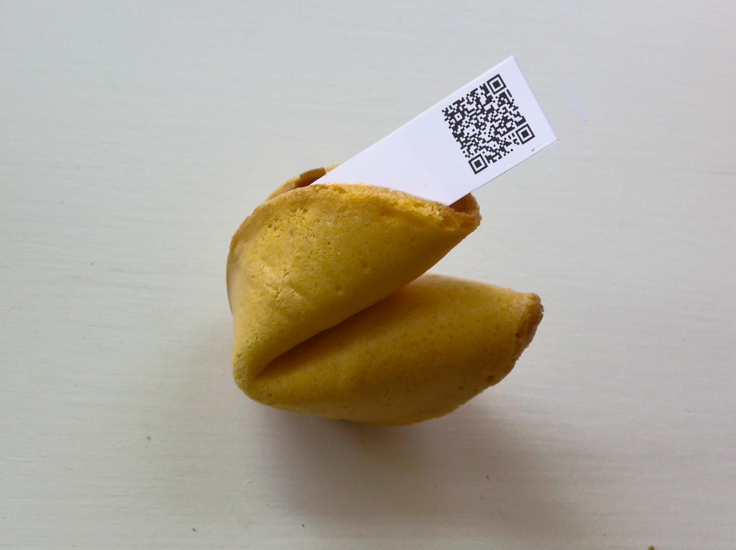 
fortune cookie - - A Fortune Qwerkie (tm). Try reading this one with your smartphone. - Tony Karp, design, art, photography, techno-impressionist, techno-impressionism, aerial photography , drone , drones , dji , mavic pro , video , 3D printing - Books -