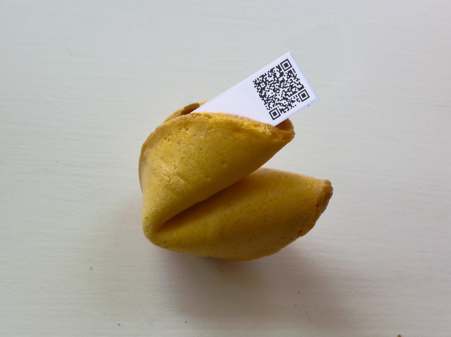 
fortune cookie - - A Fortune Qwerkie (tm). Try reading this one with your smartphone. - Tony Karp, design, art, photography, techno-impressionist, techno-impressionism, aerial photography , drone , drones , dji , mavic pro , video , 3D printing - Books -